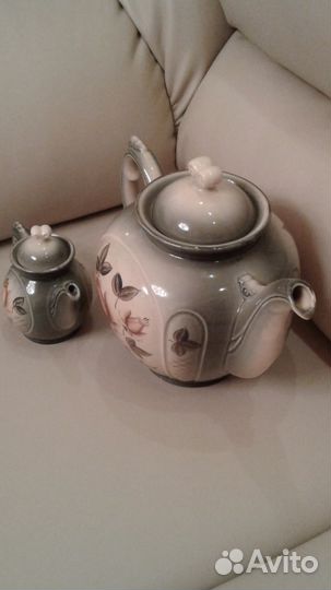 Чайники керамические