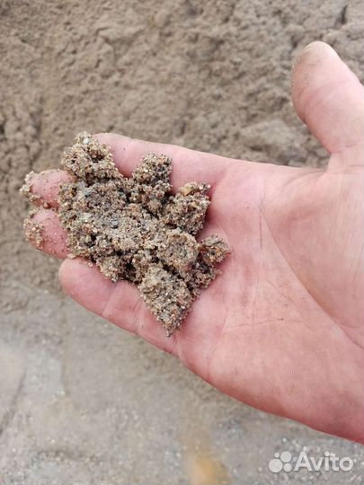 Любой вид песка песок для полусухой стяжки пола