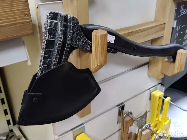Чехол для топора из нат.кожи