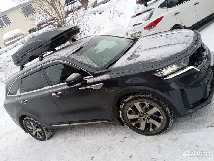 Багажник на крышу Киа Соренто Turtle AIR2