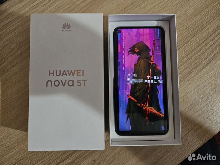 HUAWEI Nova 5T, 6/128 ГБ