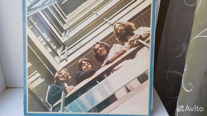 Виниловые пластинки beatles