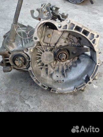 Коробка Hyundai Accent