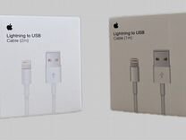 Кабель USB-Lightning 1,2 м для зарядки iPhone iPad