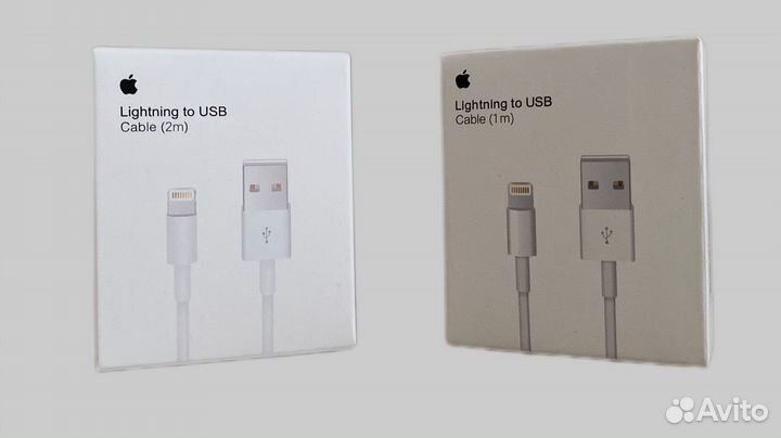 Кабель USB-Lightning 1,2 м для зарядки iPhone iPad