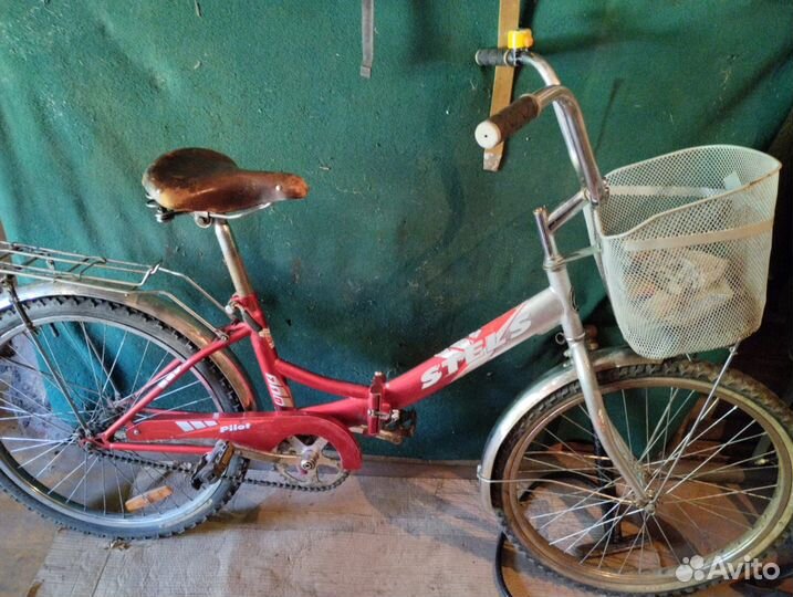 Продам велосипед бу взрослый