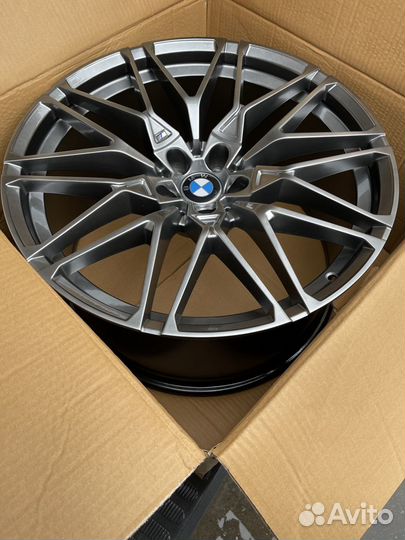 Диски бмв 818 стиль BMW X6 X7 X5 R22