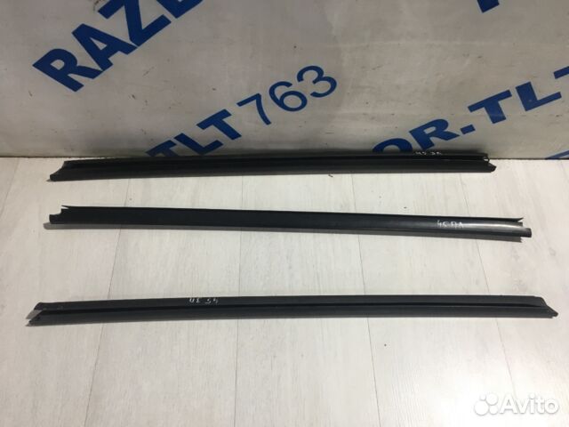 Уплотнитель стекла внутренний LADA largus 1.6 мт к