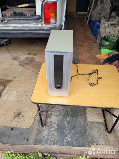 Сабуферы и усилитель