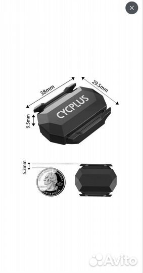 Датчик каденса/скорости