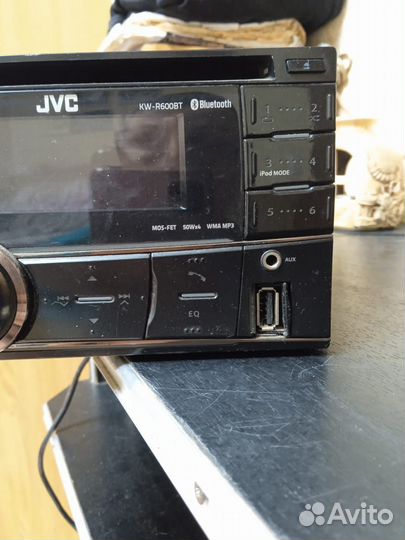 Автомагнитола JVC тип 2din