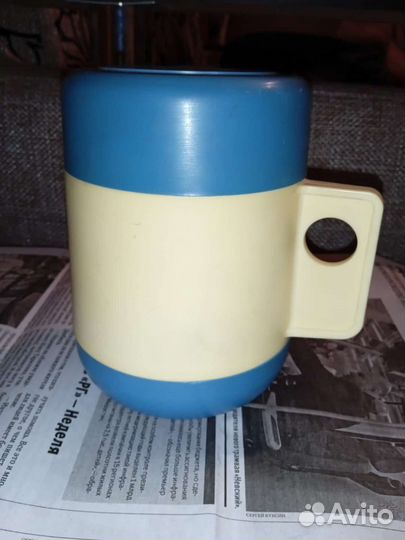 Термо кружка СССР