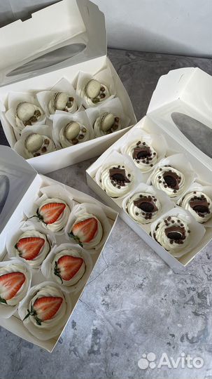 Бенто-торт, капкейки, зефир, торт на заказ