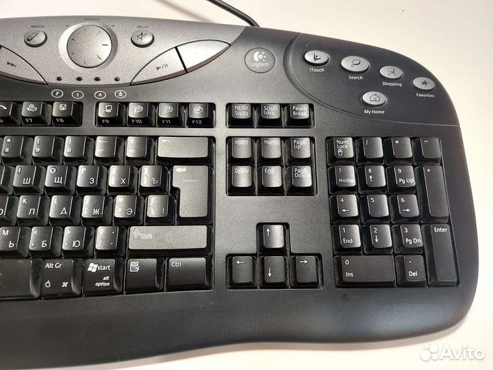 Клавиатура Logitech