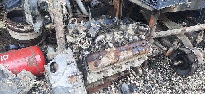 Двигатель на газ 53