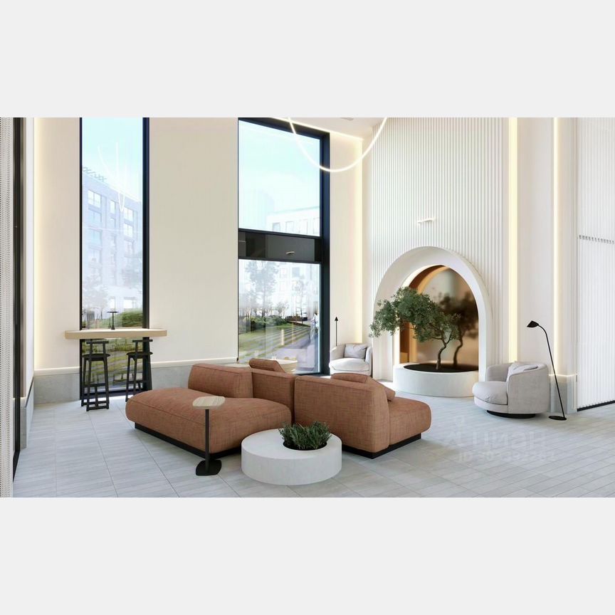 1-к. квартира, 36 м², 6/27 эт.