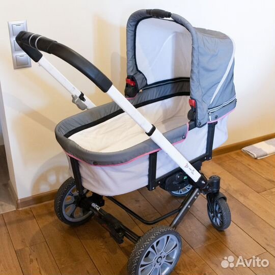 Коляска hartan VIP XL 2 в 1