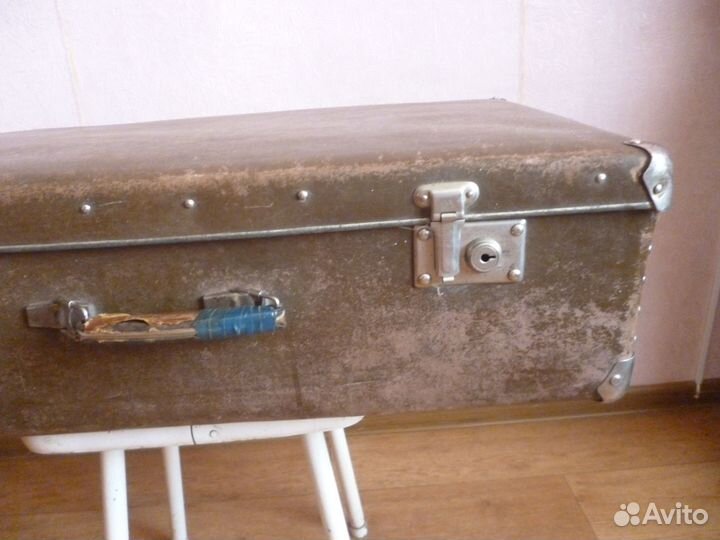 Чемоданы времен СССР