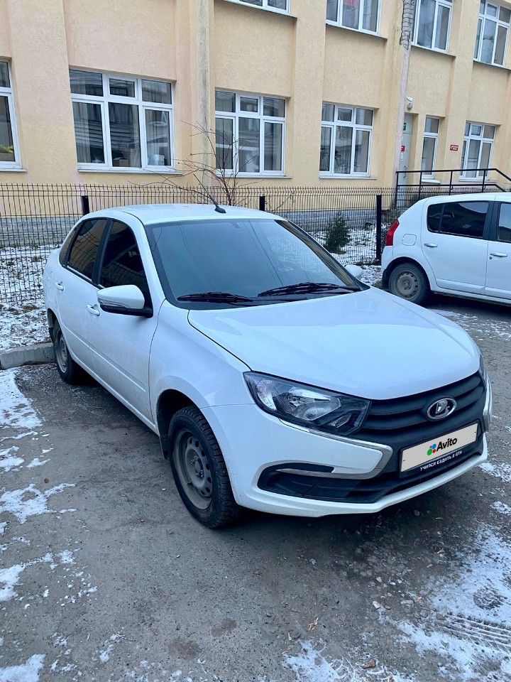 ВАЗ (LADA) Granta: фото владельца