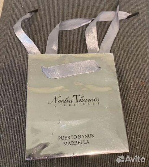 Испанские серьги noelia thames