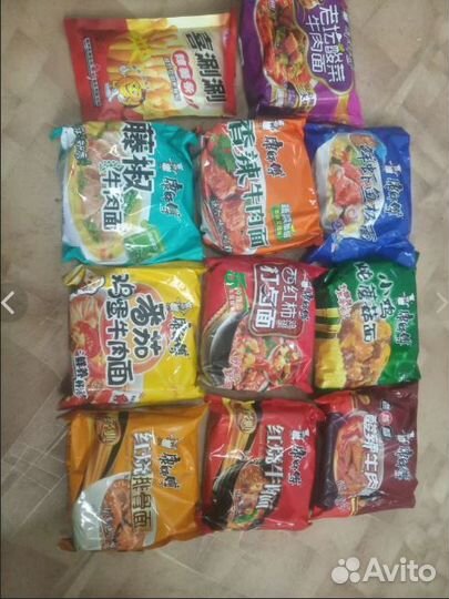 Китайская лапша быстрого приготовления