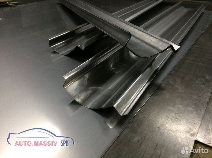 Пороги кузовные Subaru Impreza 2