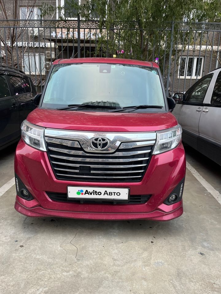 Toyota Roomy: фото из отзыва