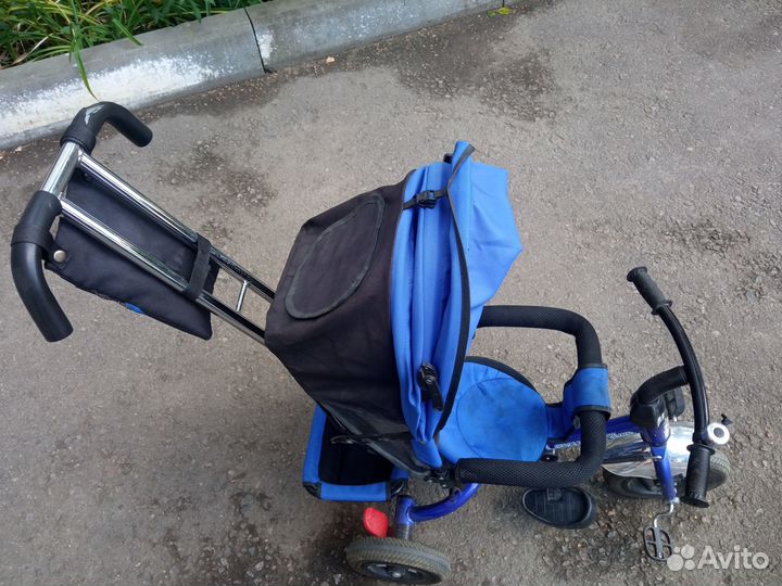 Детский трехколесный велосипед