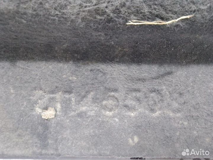 Шумоизоляция двигателя левая рамная Volvo FH 4 211