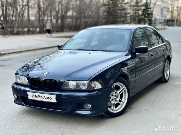 BMW 5 серия 2.5 МТ, 1998, 221 350 км