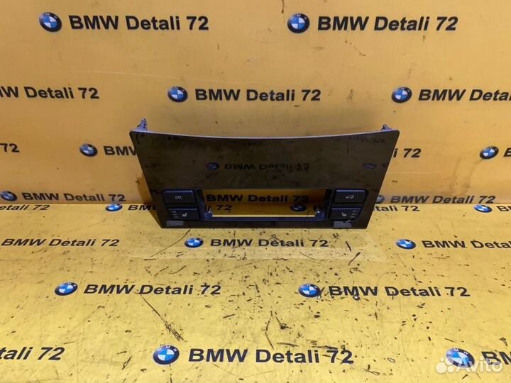 Блок кнопок центральной консоли Bmw 5 E60 N52B30