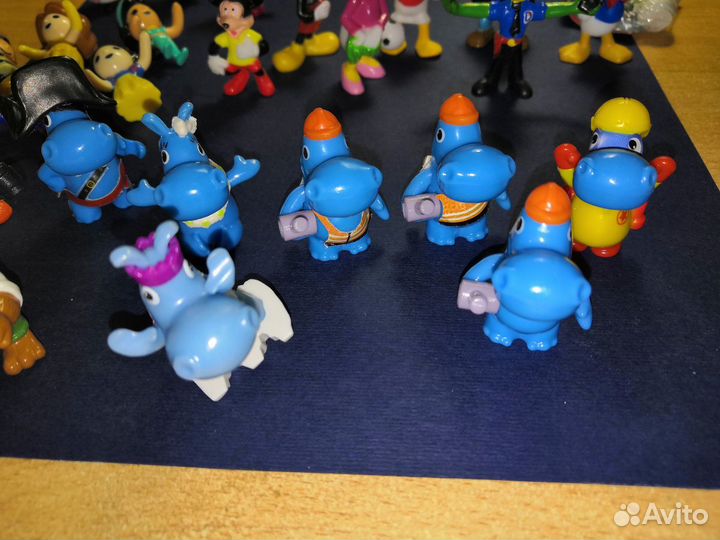 Игрушки из киндерсюрпризов