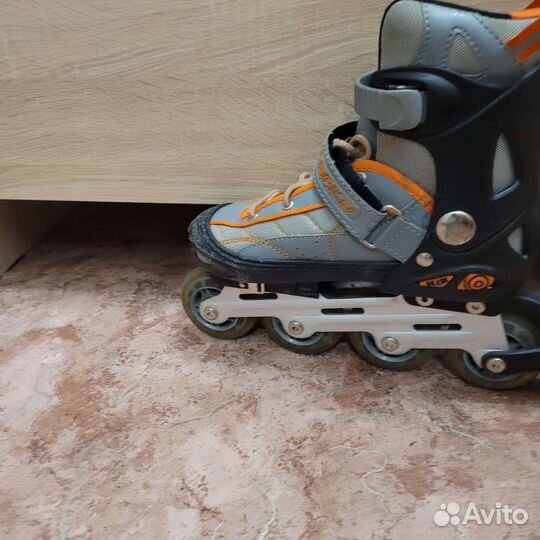 Роликовые коньки детские