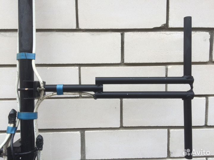 Антенна дуплексная, диапазон 240-400 мгц