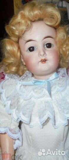 Старинные куклы мишки зайцы кот