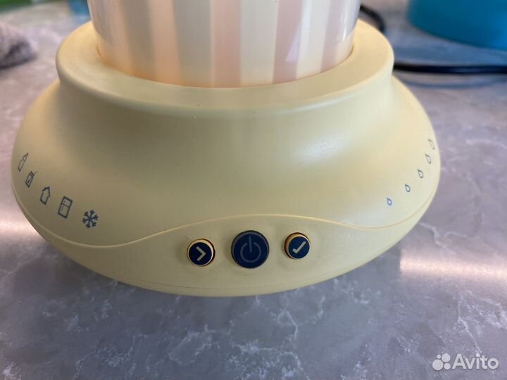 Подогреватель для бутылочек medela
