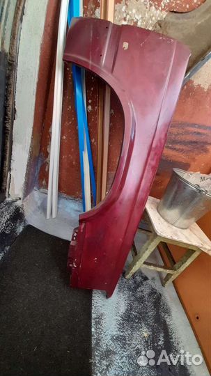 Крыло volvo 740