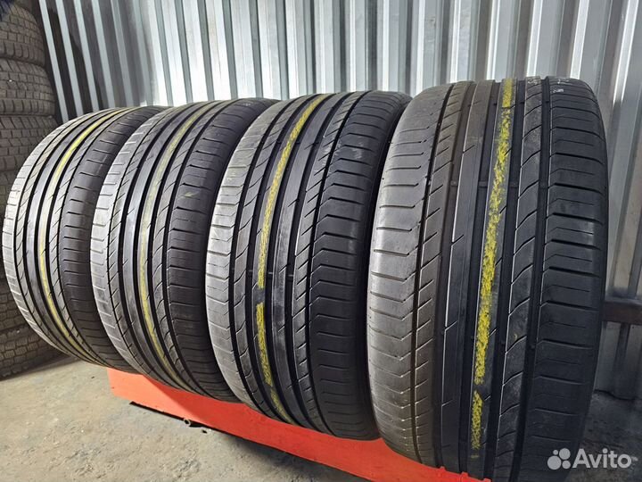Continental ContiSportContact 5 SUV 295/40 R22