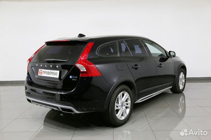 Volvo V60 Cross Country 2.4 AT, 2015, 115 746 км