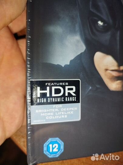 Batman Begins начало 4K Ultra Limited Edition rus