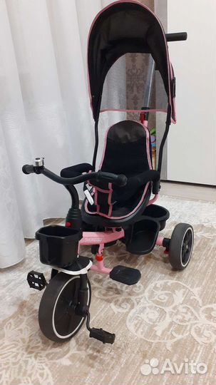 Детский трехколесный велосипед kreiss