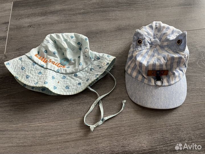 Кепка и панамка