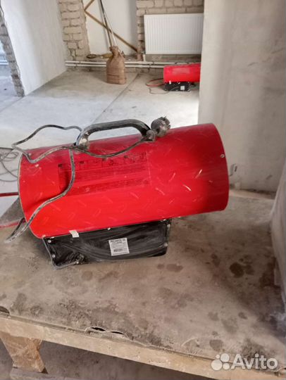 Тепловая пушка газовая