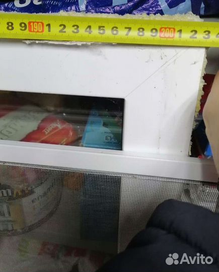 Оконный блок б/у с москиткой