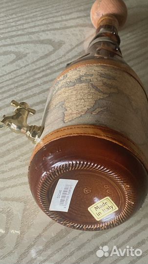 Декоративная бутылка С краником