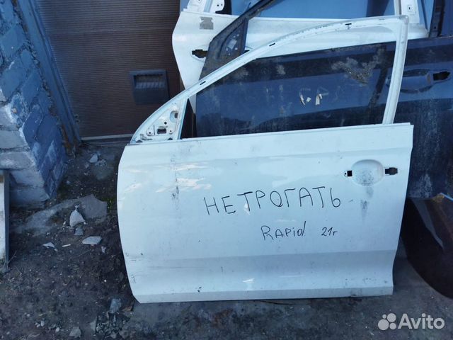 Дверь передняя левая