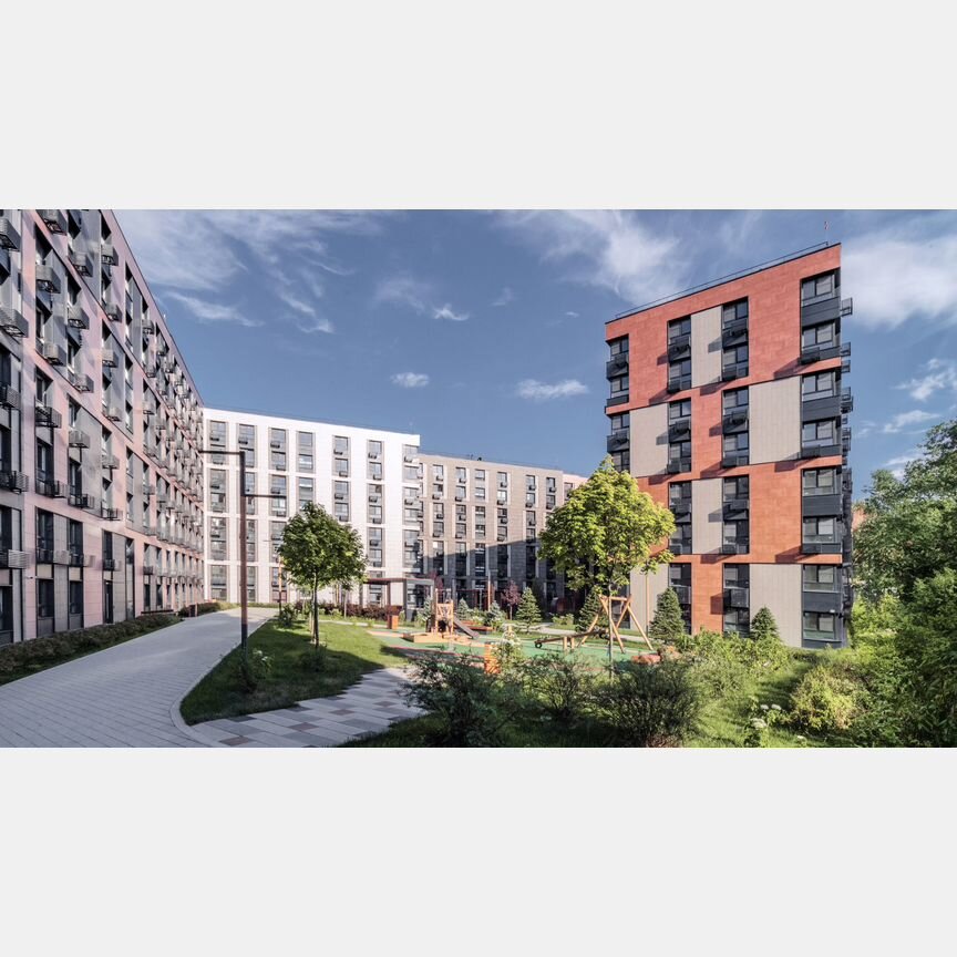 2-к. апартаменты, 51,3 м², 2/8 эт.