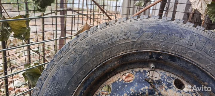 Зимние колеса r14