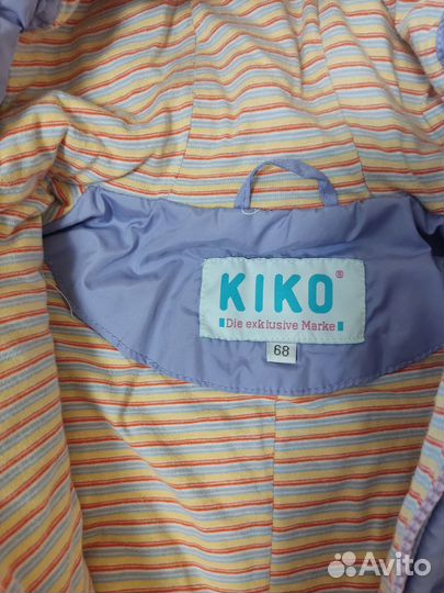 Детский демисезонный комбинезон 68