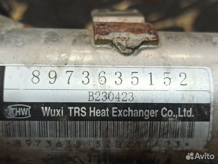 Радиатор егр Opel Astra H Z17DTH 2008